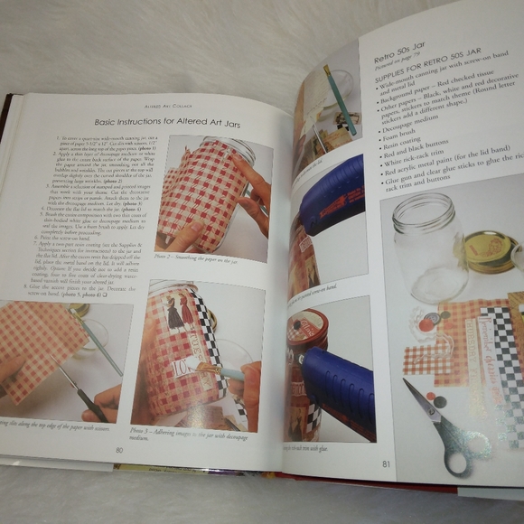 BOOK Really Jazzy Jars Glorious Gift Ideas by Marie Browning - Picture 7 of 10